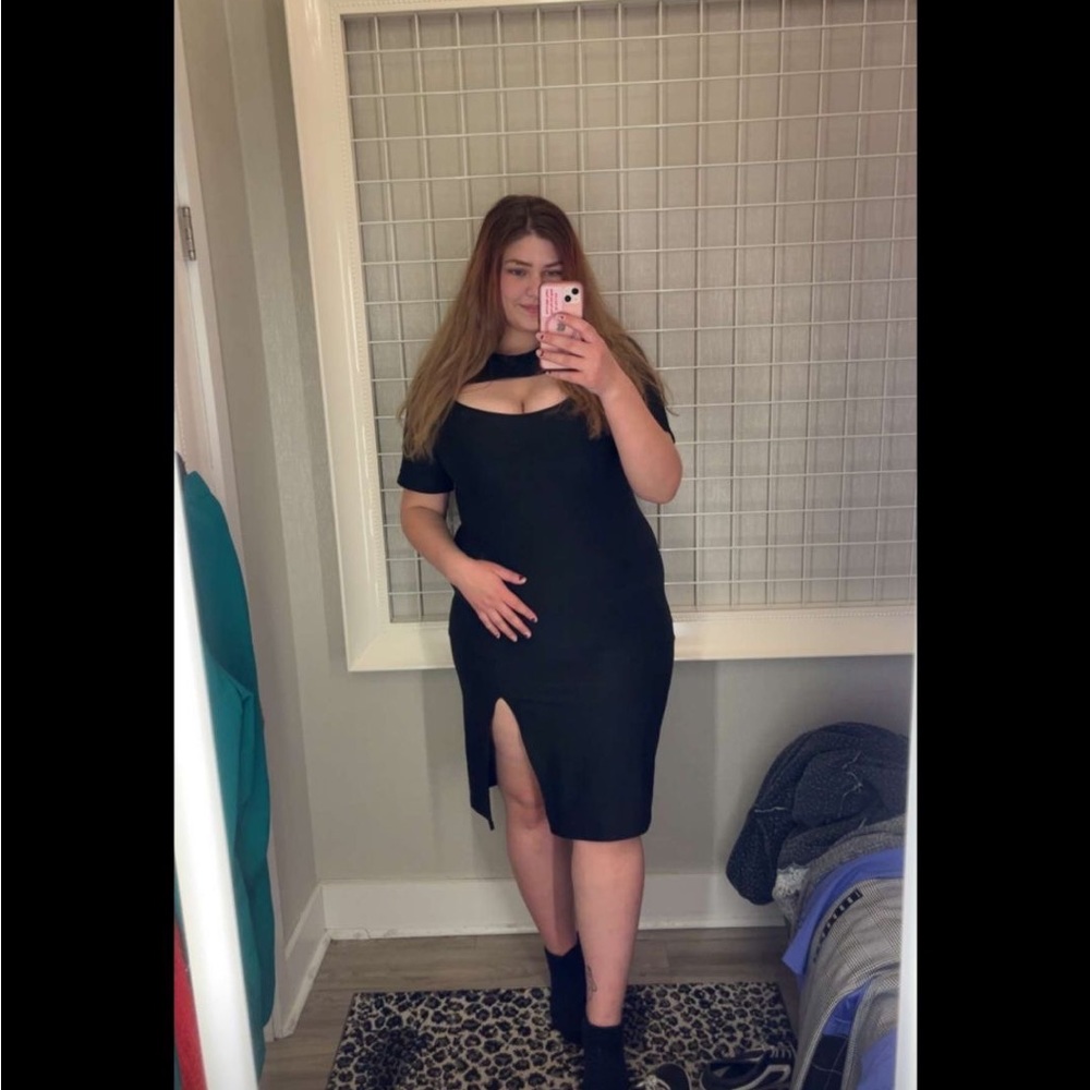 Little black dress